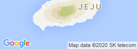 Seogwipo map